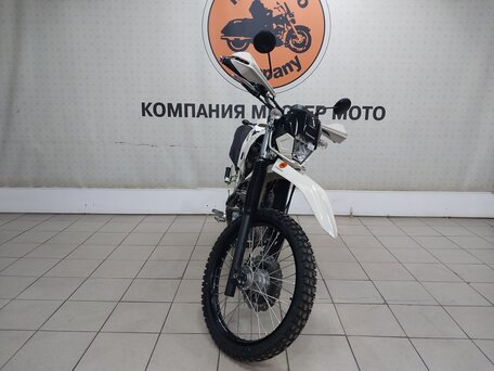 2025 Kawasaki KLX 230, белый, 575000 рублей, вид 3