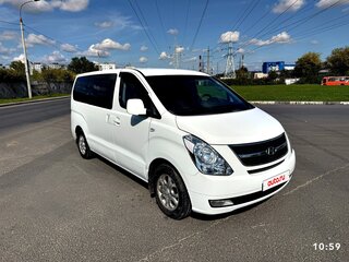 2009 Hyundai Grand Starex I, белый, 1359000 рублей, вид 3
