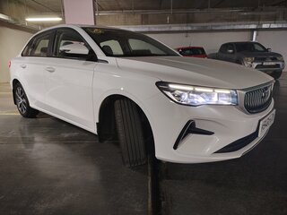 2023 Geely Emgrand II, белый, 1600000 рублей, вид 4