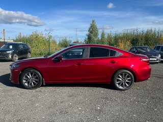 2019 Mazda 6 III (GJ) Рестайлинг 2, красный, 1691000 рублей, вид 3