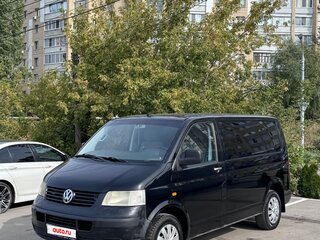 2004 Volkswagen Transporter T5, чёрный, 827000 рублей, вид 1