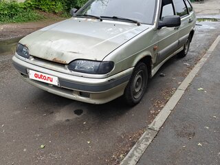 2005 Lada (ВАЗ) 2114, серебристый, 180000 рублей, вид 1