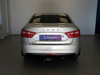 2017 Lada (ВАЗ) Vesta I, серебристый, 770000 рублей, вид 5