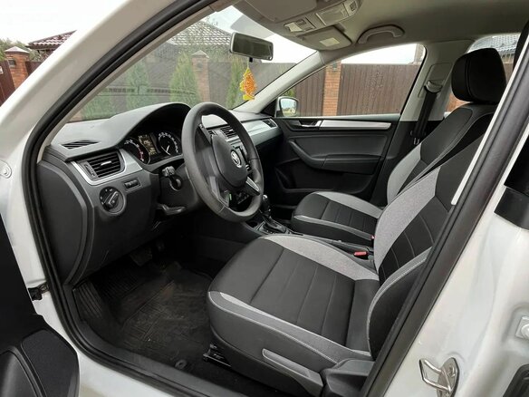 2019 Skoda Rapid I Рестайлинг, белый, 1295000 рублей - вид 11