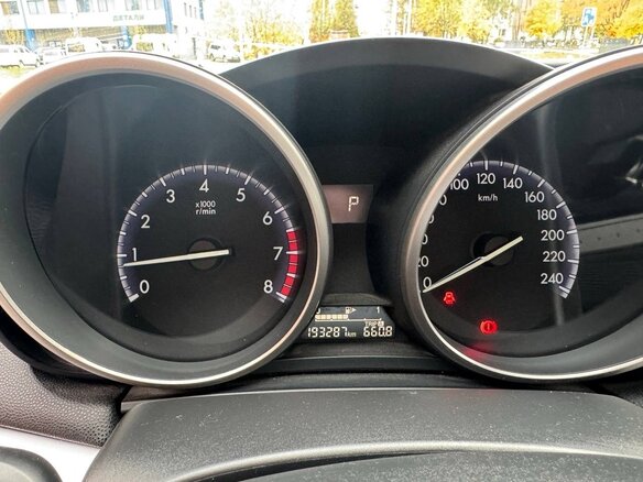 2012 Mazda 3 II (BL) Рестайлинг, белый, 870000 рублей - вид 6