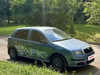 2007 Skoda Fabia I Рестайлинг, серый, 199000 рублей, вид 1