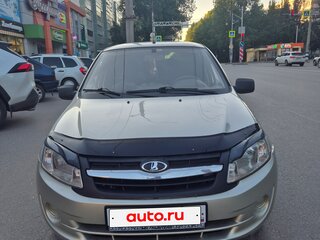 2012 Lada (ВАЗ) Granta I, жёлтый, 300000 рублей, вид 1