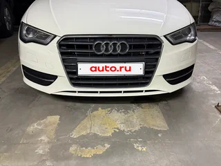 2013 Audi A3 III (8V), белый, 1050000 рублей, вид 1