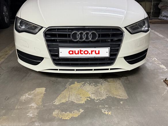 2013 Audi A3 III (8V), белый, 1050000 рублей