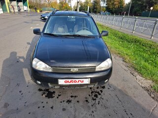 2010 Lada (ВАЗ) Kalina I, чёрный, 250000 рублей, вид 1
