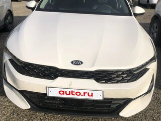 2020 Kia K5 III, белый, 2650000 рублей, вид 1