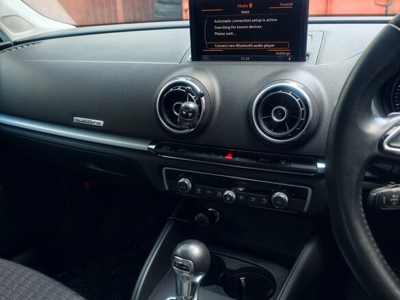 2014 Audi A3 III (8V), чёрный, 1815000 рублей - вид 10