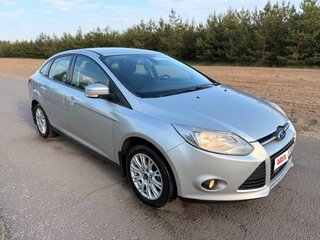 2013 Ford Focus III, серебристый, 650000 рублей, вид 4