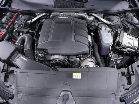 2023 Audi A6 40 TFSI Long V (C8) Рестайлинг, чёрный, 4950000 рублей, вид 4