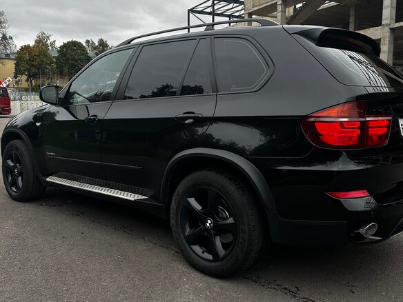 2012 BMW X5 30d II (E70) Рестайлинг, чёрный, 2700000 рублей - вид 12