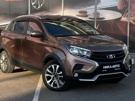 2021 Lada (ВАЗ) XRAY Cross I, коричневый, 1095000 рублей, вид 4