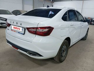 2023 Lada (ВАЗ) Vesta I Рестайлинг (NG), белый, 854145 рублей, вид 3