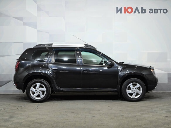 2017 Renault Duster I Рестайлинг, чёрный, 1420000 рублей - вид 9