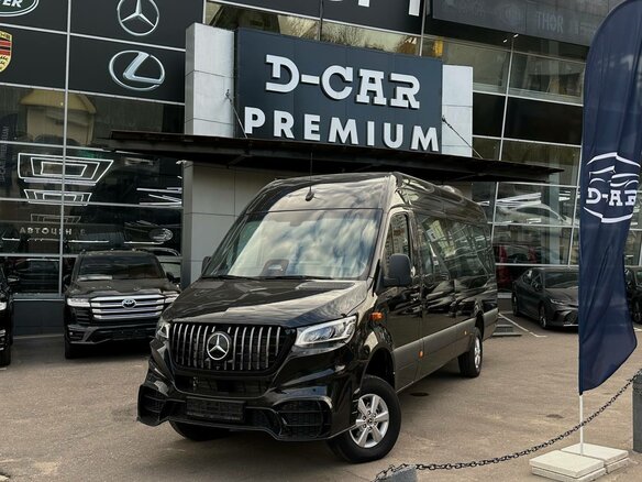 2025 Mercedes-Benz Sprinter, чёрный, 24981660 рублей