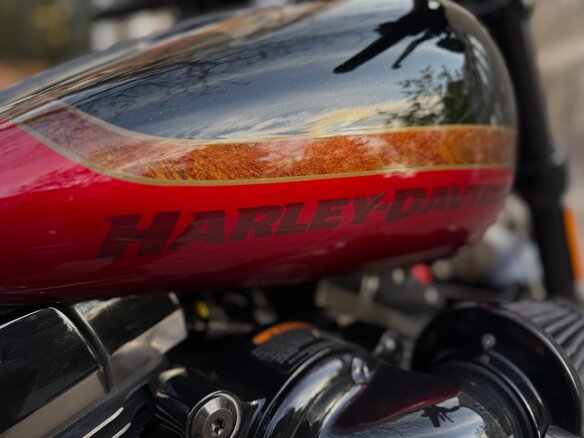 2017 Harley-Davidson CVO Pro Street Breakout, красный, 2550000 рублей - вид 8