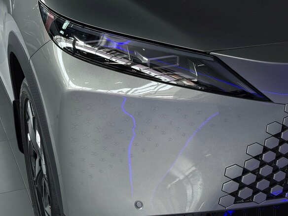 2026 Omoda C7, серебристый, 3099000 рублей - вид 9