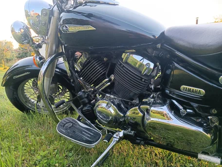 2006 Yamaha XVS650 Drag Star, чёрный, 440000 рублей, вид 3