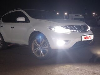 2008 Nissan Murano II (Z51), белый, 709000 рублей, вид 2
