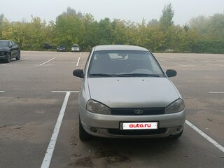 2008 Lada (ВАЗ) Kalina I, серый, 250000 рублей, вид 1