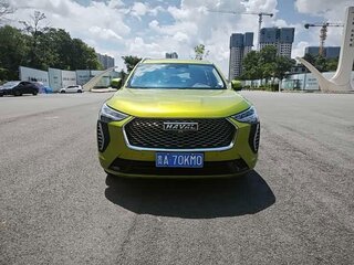 2022 Haval Jolion I, зелёный, 1380000 рублей, вид 2