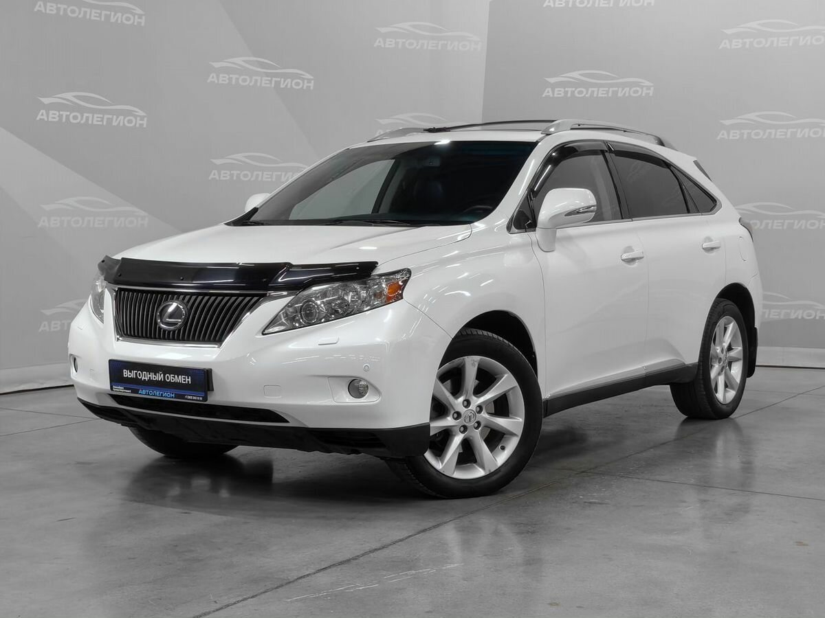 Открыть фотографии: Lexus RX III