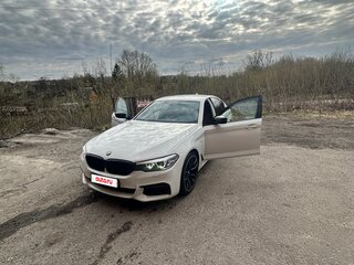 2019 BMW 5 серии 520d xDrive VII (G30/G31/G38), белый, 3500000 рублей, вид 4