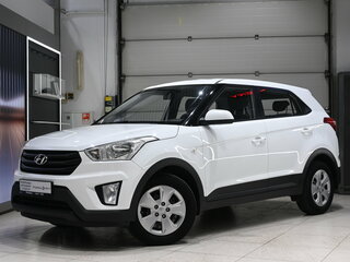 2018 Hyundai Creta I, белый, 1480000 рублей, вид 3