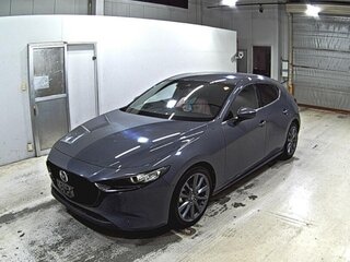 2019 Mazda 3 IV (BP), серый, 1208000 рублей, вид 4