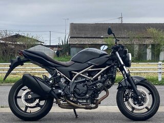 2024 Suzuki SV 650, чёрный, 677000 рублей, вид 2