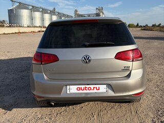 2013 Volkswagen Golf VII, серебристый, 810000 рублей, вид 4