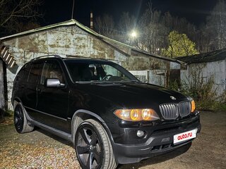 2004 BMW X5 3.0i I (E53) Рестайлинг, чёрный, 999000 рублей, вид 3