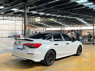2022 Honda Civic XI, белый, 1400000 рублей, вид 3