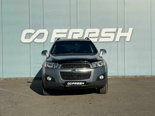 2012 Chevrolet Captiva I Рестайлинг, серый, 1230000 рублей, вид 3