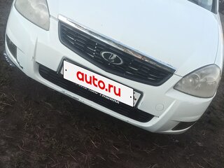 2009 Lada (ВАЗ) Priora I, белый, 300000 рублей, вид 3