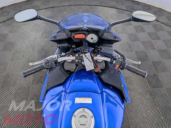 2011 Yamaha FZ8, синий - вид 11