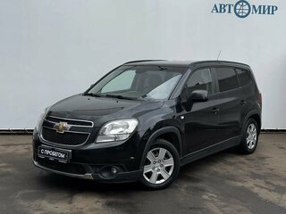 2013 Chevrolet Orlando I, чёрный, 1059000 рублей, вид 1