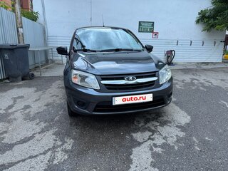 2018 Lada (ВАЗ) Granta I, серый, 710000 рублей, вид 1