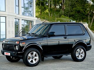 2023 Lada (ВАЗ) Niva Legend Euro-2 I, чёрный, 1050000 рублей, вид 1