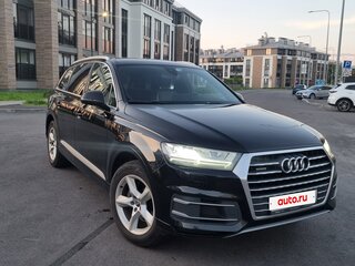 2016 Audi Q7 II (4M), чёрный, 3100000 рублей, вид 3