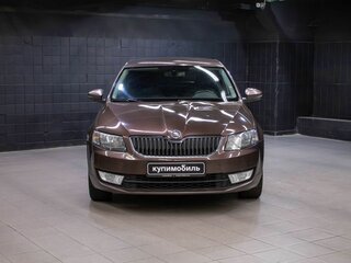 2014 Skoda Octavia III (A7), коричневый, 1197000 рублей, вид 2