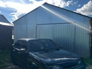 2009 Lada (ВАЗ) 2115, чёрный, 157000 рублей, вид 4