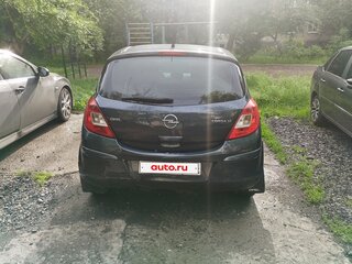 2008 Opel Corsa D, синий, 300000 рублей, вид 3