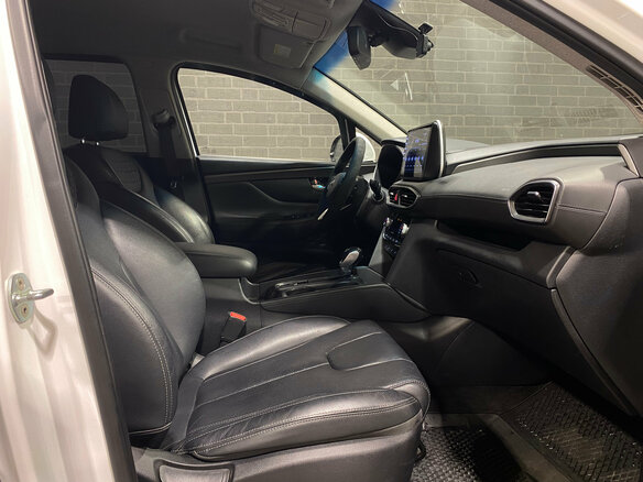 2019 Hyundai Santa Fe IV, белый, 3230000 рублей - вид 9
