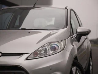 2009 Ford Fiesta Mk6, серебристый, 829578 рублей, вид 2