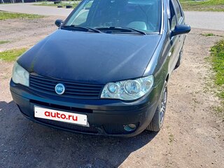 2007 Fiat Albea I Рестайлинг, чёрный, 250000 рублей, вид 3